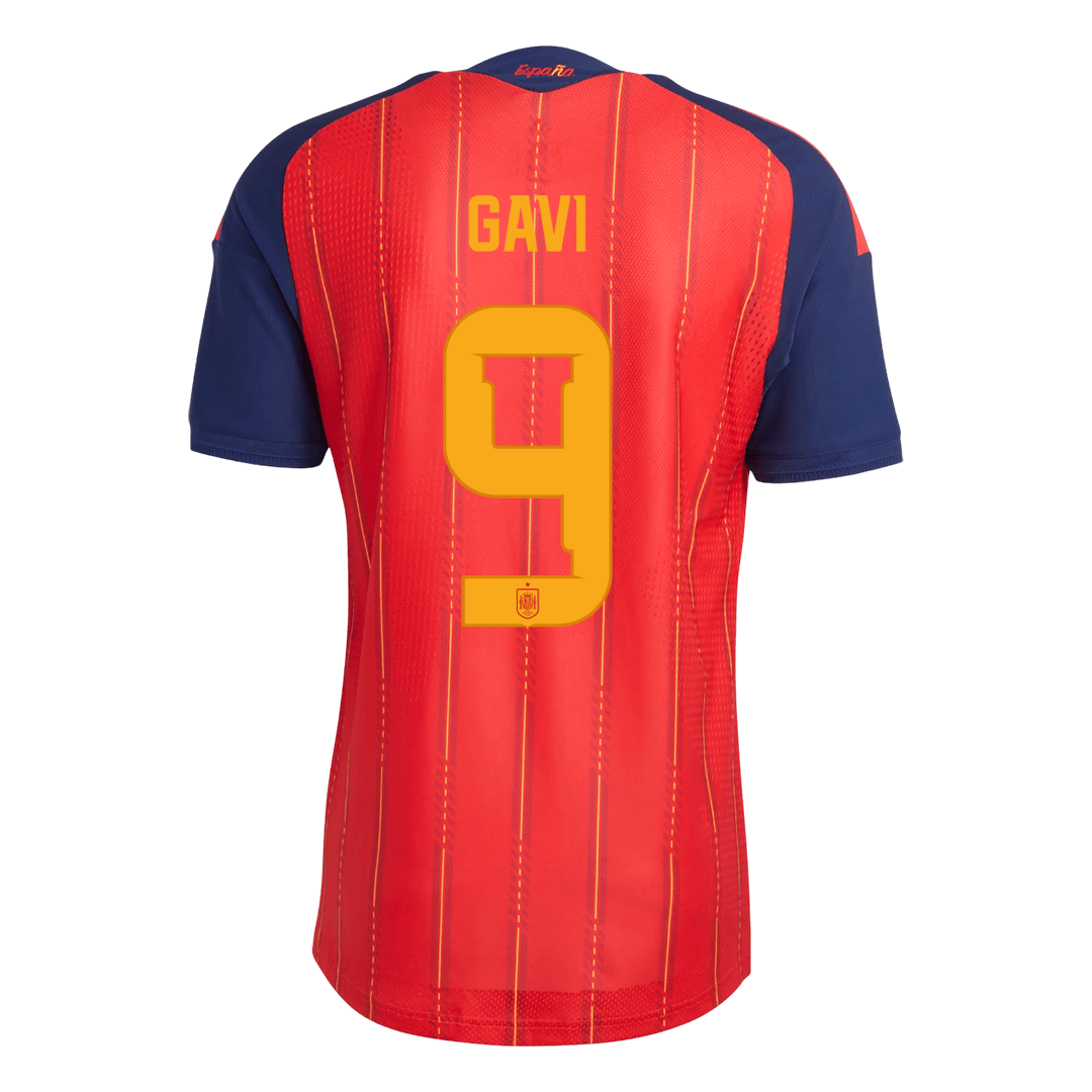 Spania Hjemmedrakt VM 2026 – GAVI #9 (Spillerversjon) – bilde 3