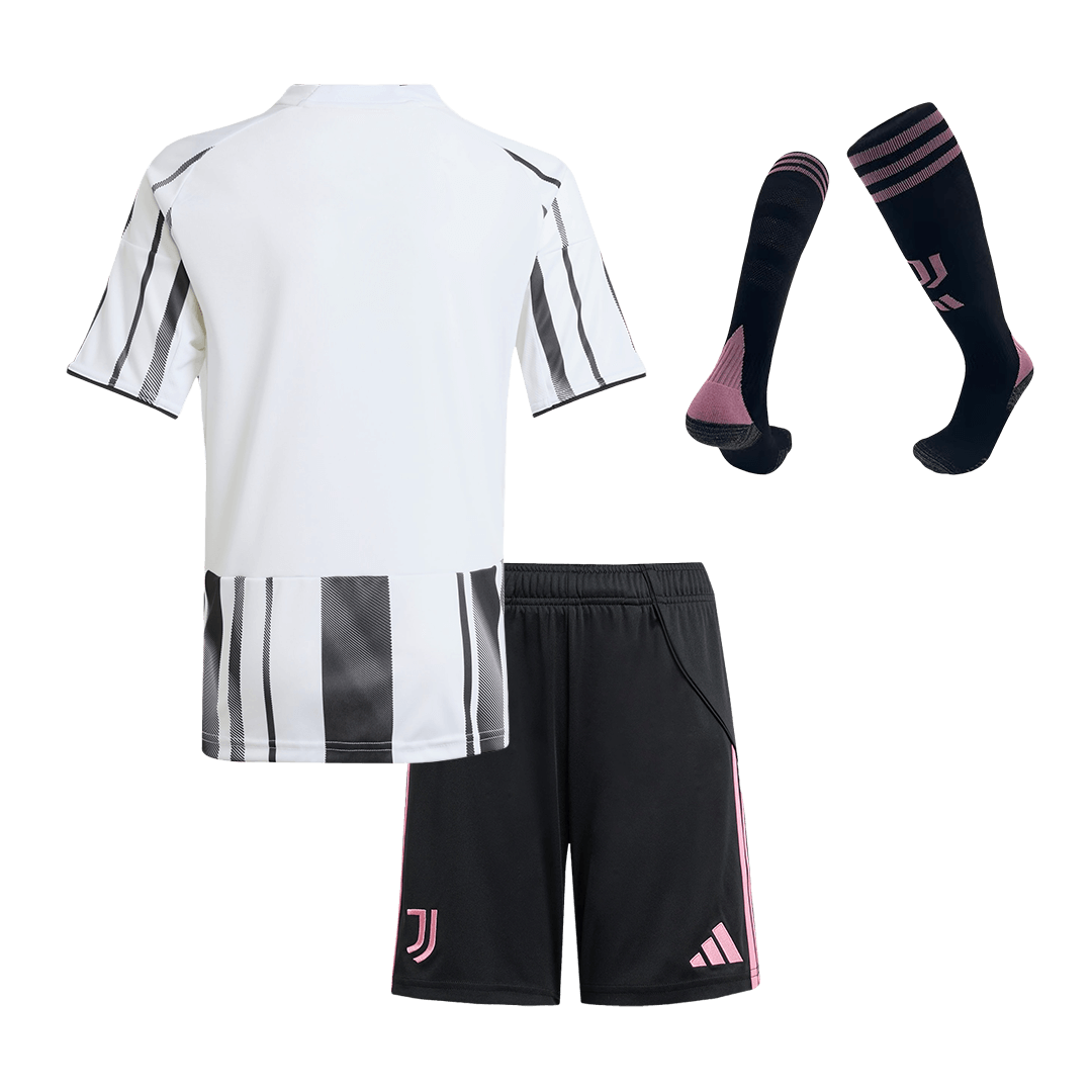 Juventus Hjemmedraktsett Barn 3-deler 2025/26