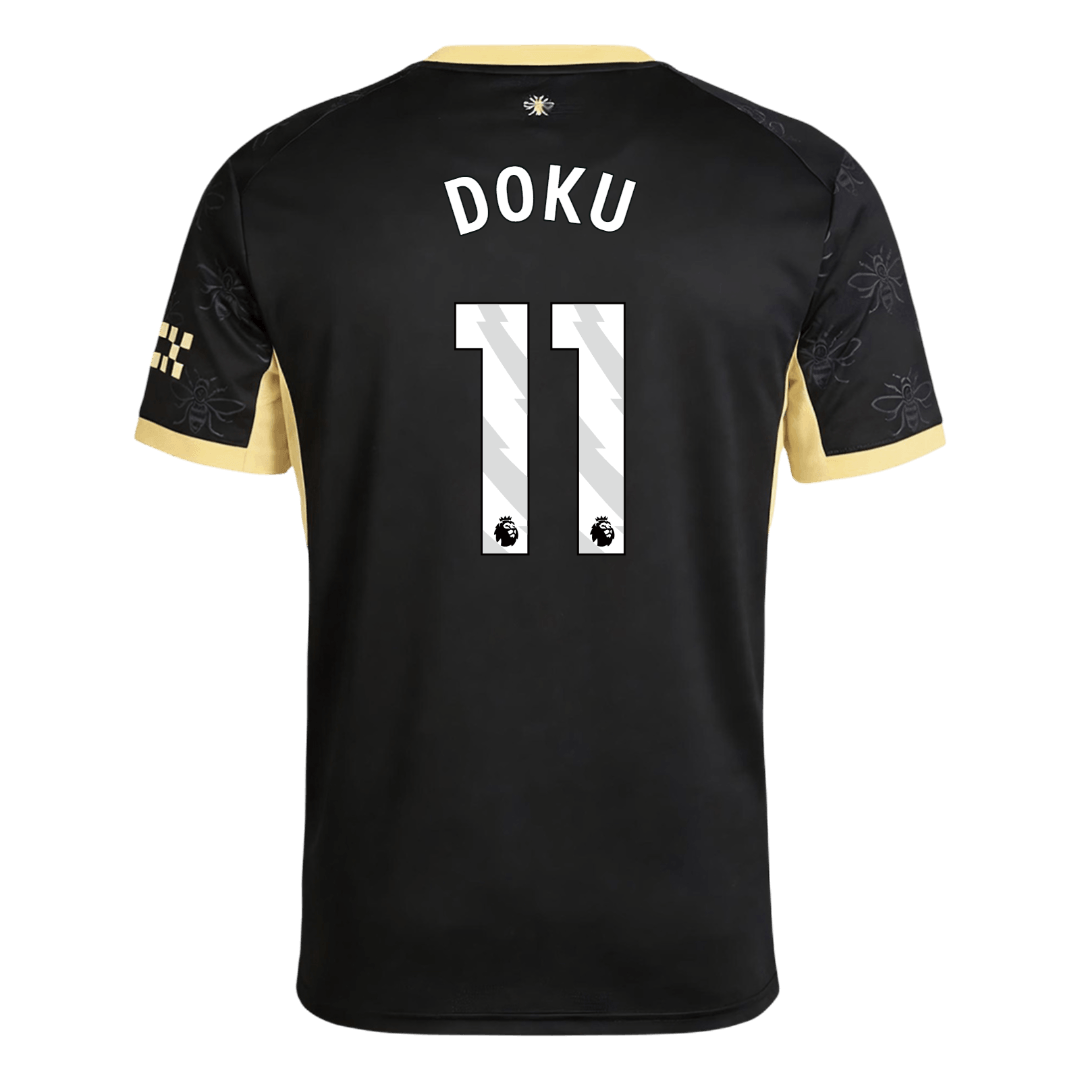 Manchester City Bortedrakt 2026/27 – DOKU #11