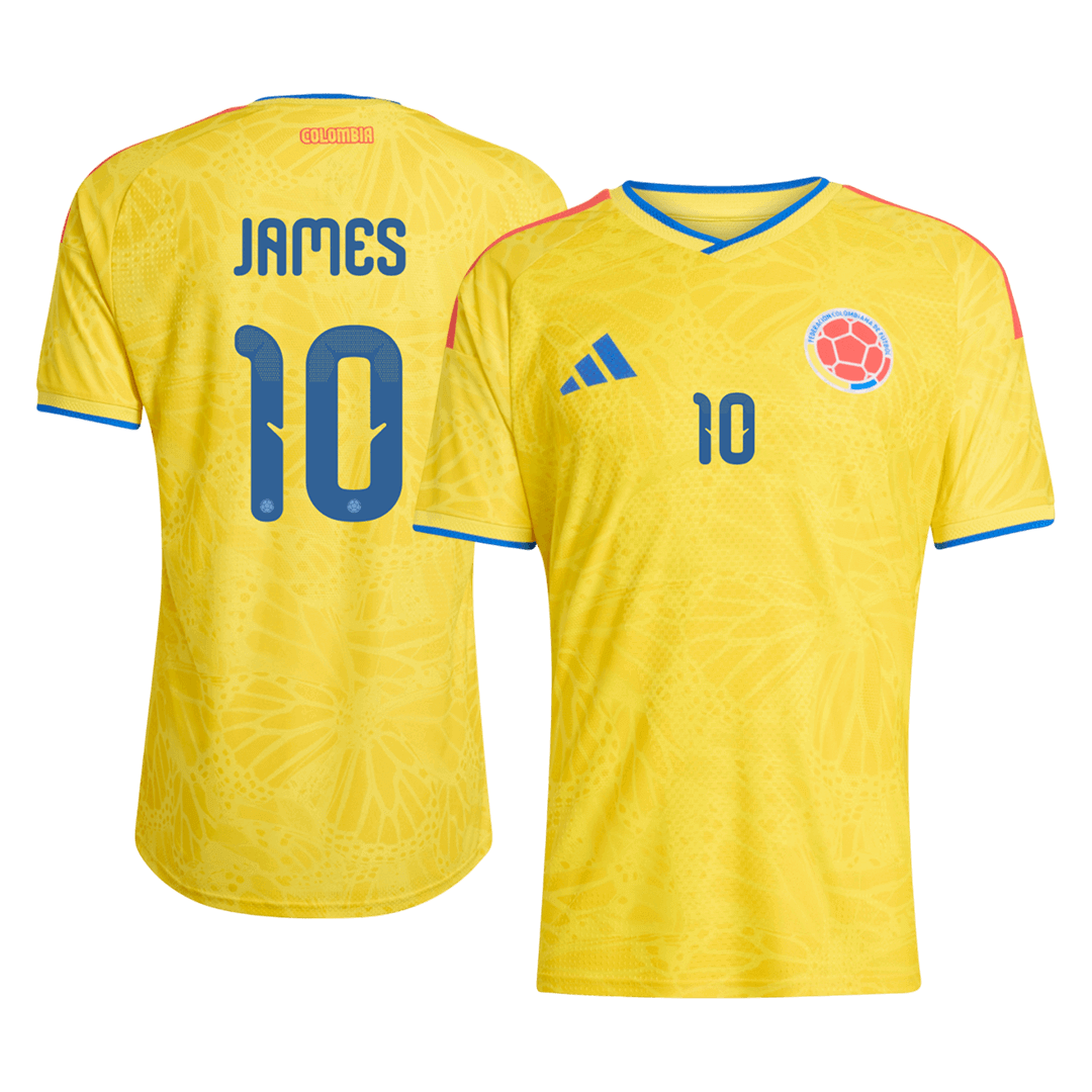 Colombia Hjemmedrakt VM 2026 – JAMES #10 (Spillerversjon)