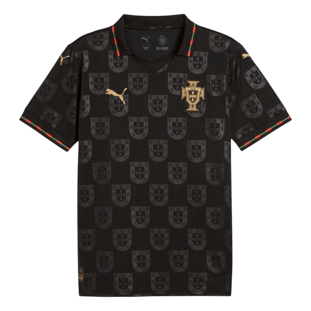 Portugal drakt VM 2026 x Eusébio Black Panther