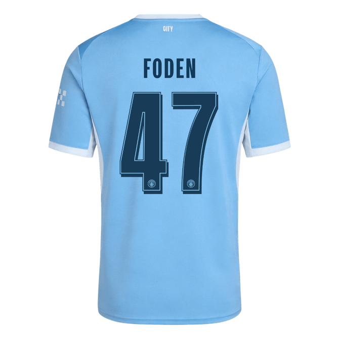 Manchester City Hjemmedrakt 2026/27 – FODEN #47 – UCL