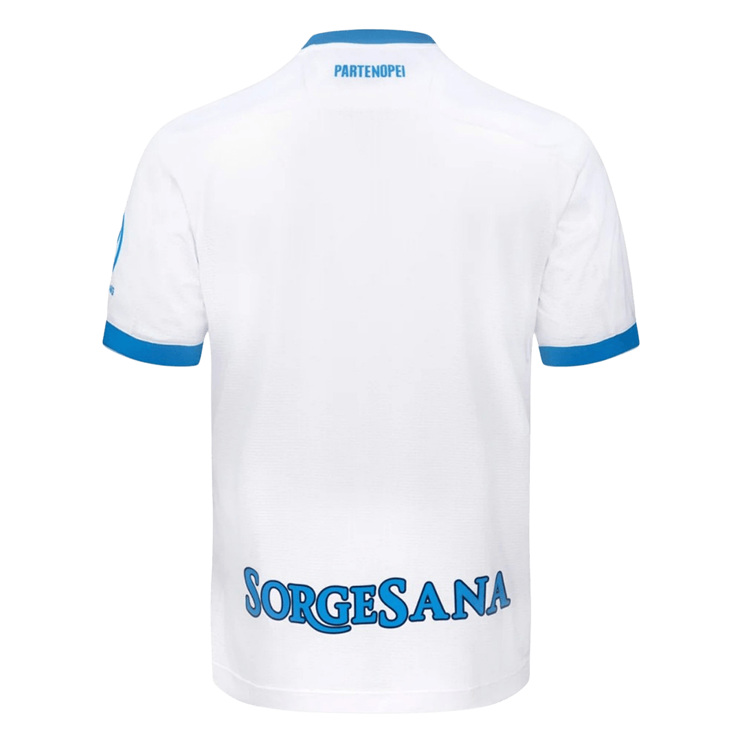 Napoli Bortedrakt 2026/27 (Spillerversjon)