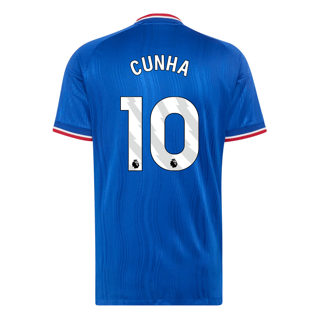 Manchester United Bortedrakt 2026/27 – CUNHA #10 (Spillerversjon)
