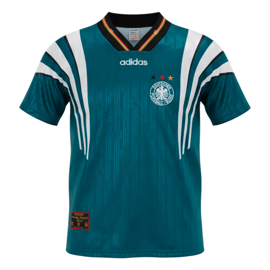 Tyskland Retro Bortedrakt 1996/97