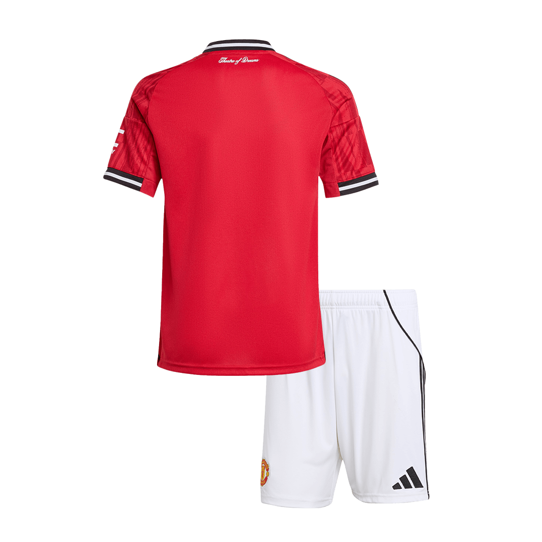 Manchester United Hjemmedraktsett Barn 2025/26 – bilde 16