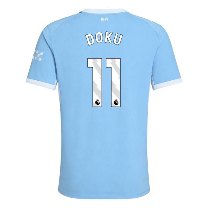 Manchester City Hjemmedrakt 2026/27 – DOKU #11 (Spillerversjon)