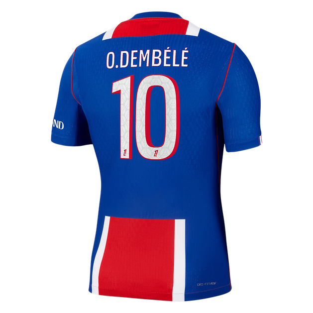 PSG Hjemmedrakt 2026/27 – O. DEMBÉLÉ #10 (Spillerversjon)