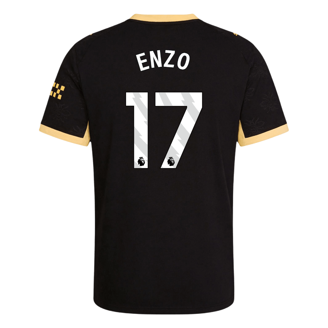 Manchester City Bortedrakt 2026/27 – ENZO #17 (Spillerversjon)
