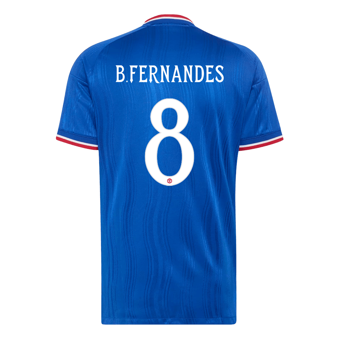 Manchester United Bortedrakt 2026/27 – B. FERNANDES #8 – UCL (Spillerversjon)