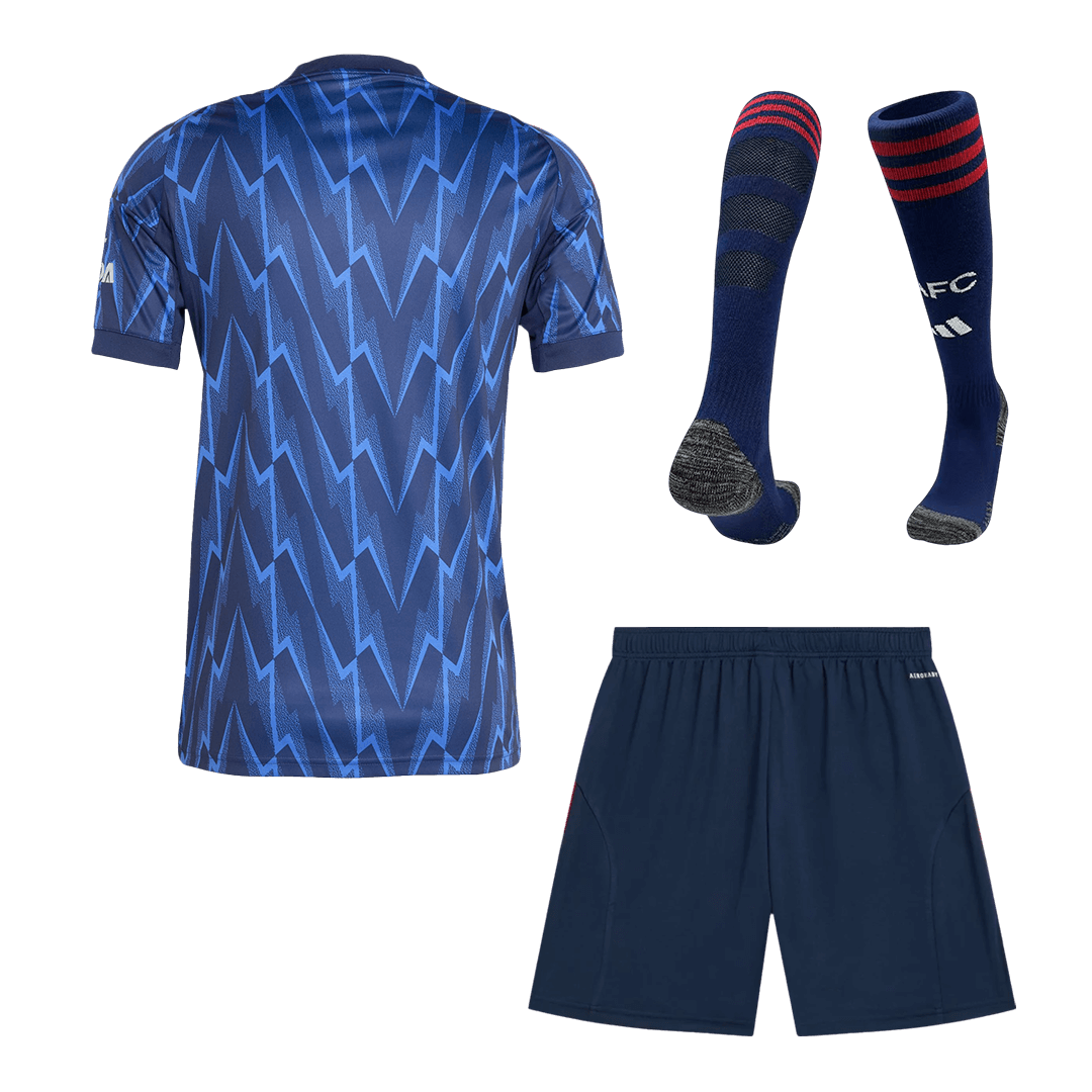 Arsenal Bortedraktsett 3-deler 2025/26 – bilde 14