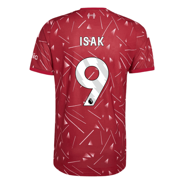 Liverpool Hjemmedrakt 2026/27 – ISAK #9 (Spillerversjon)