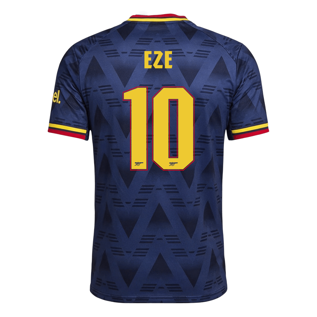Arsenal Bortedrakt 2026/27 – EZE #10 – UCL (Spillerversjon)