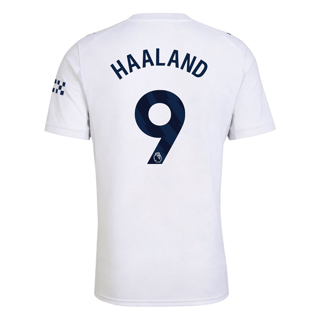 Manchester City Tredjedrakt 2026/27 – HAALAND #9