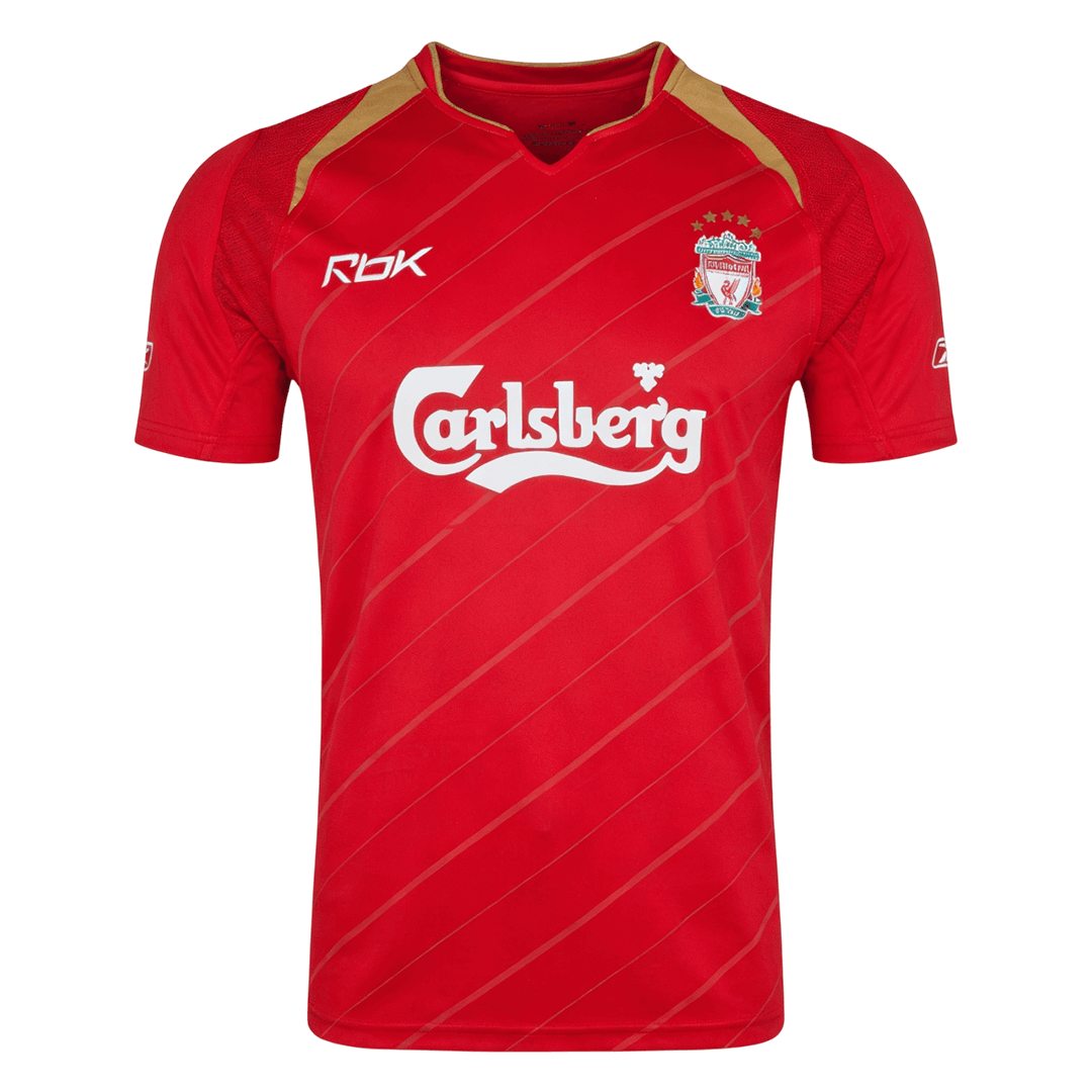 Liverpool Retro Hjemmedrakt 2005/06