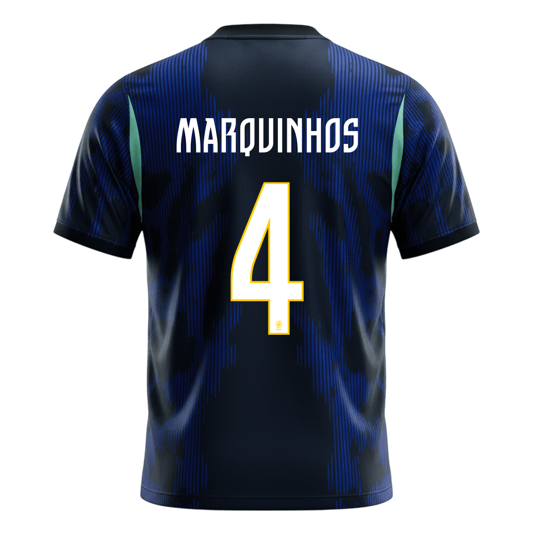 Brasil Bortedrakt VM 2026 – MARQUINHOS #4 – bilde 9