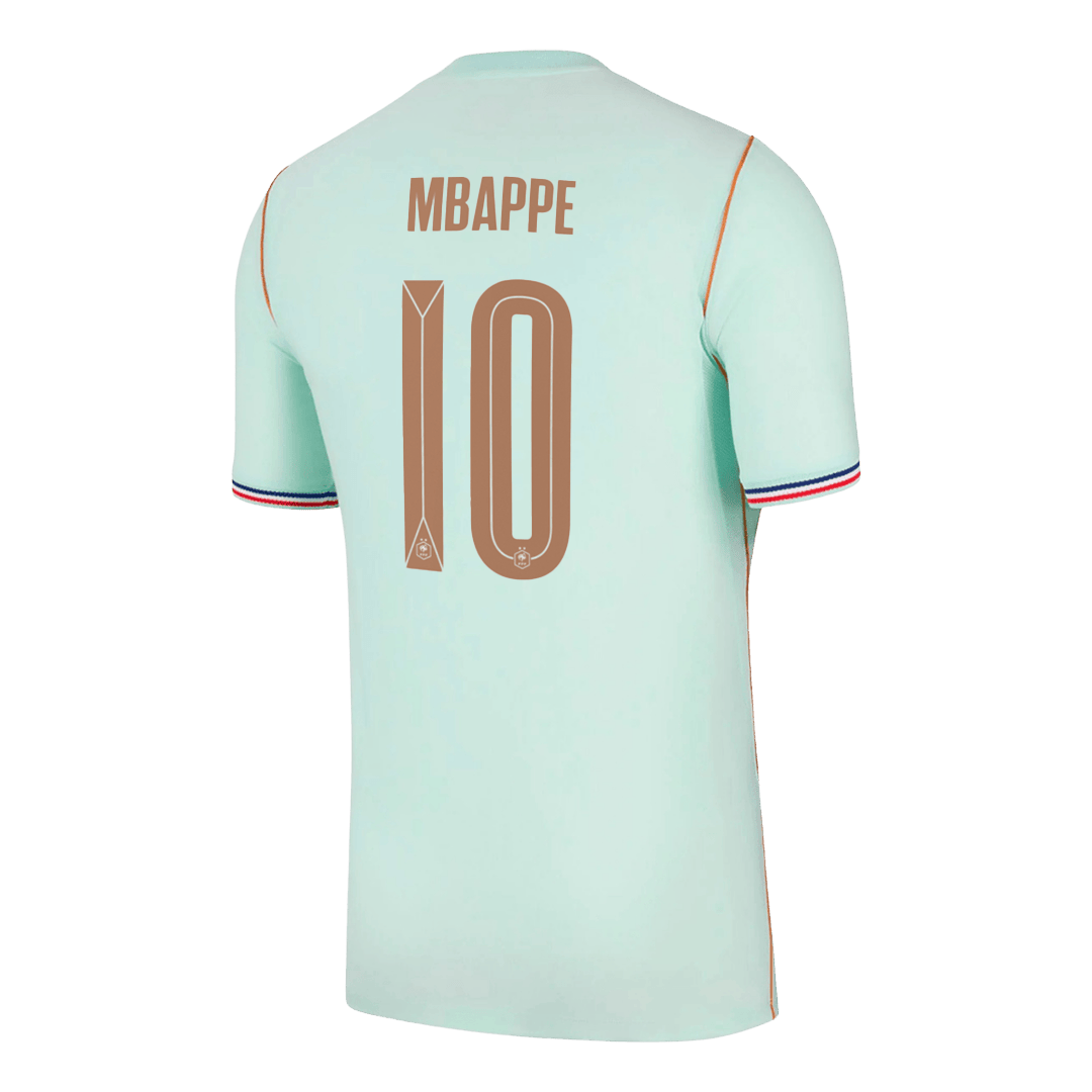 Frankrike Bortedrakt VM 2026 – MBAPPE #10 – bilde 8