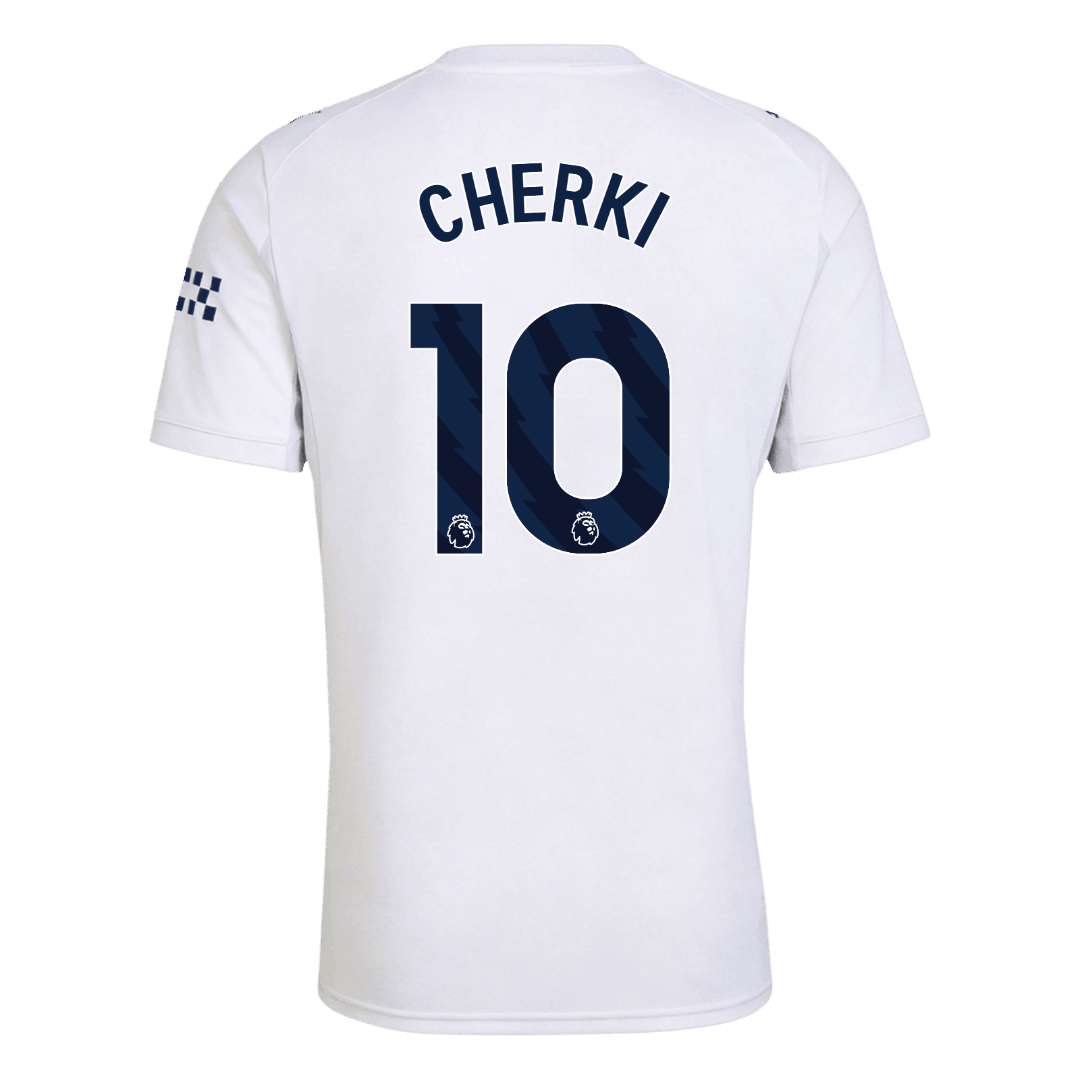 Manchester City Tredjedrakt 2026/27 – CHERKI #10