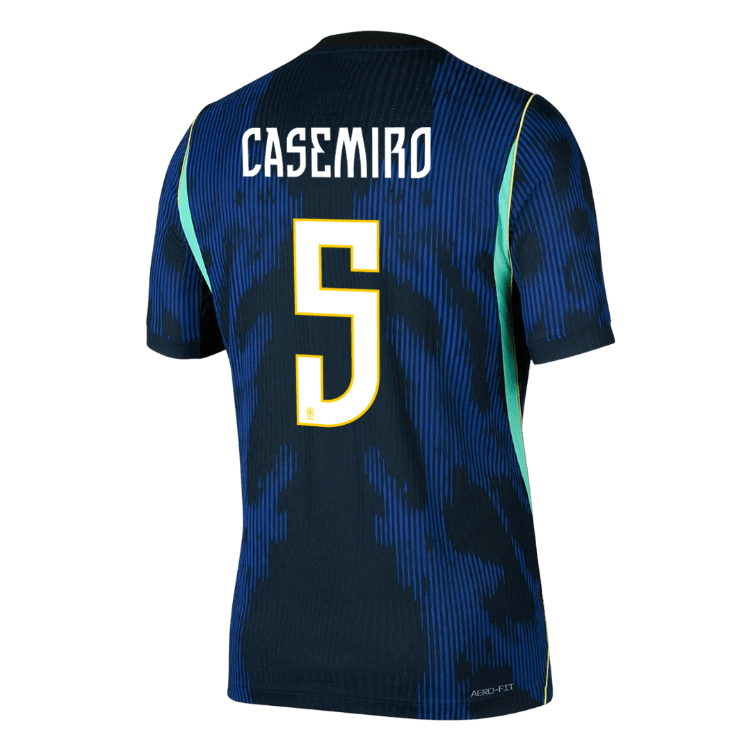 Brasil Bortedrakt VM 2026 – CASEMIRO #5 (Spillerversjon) – bilde 3