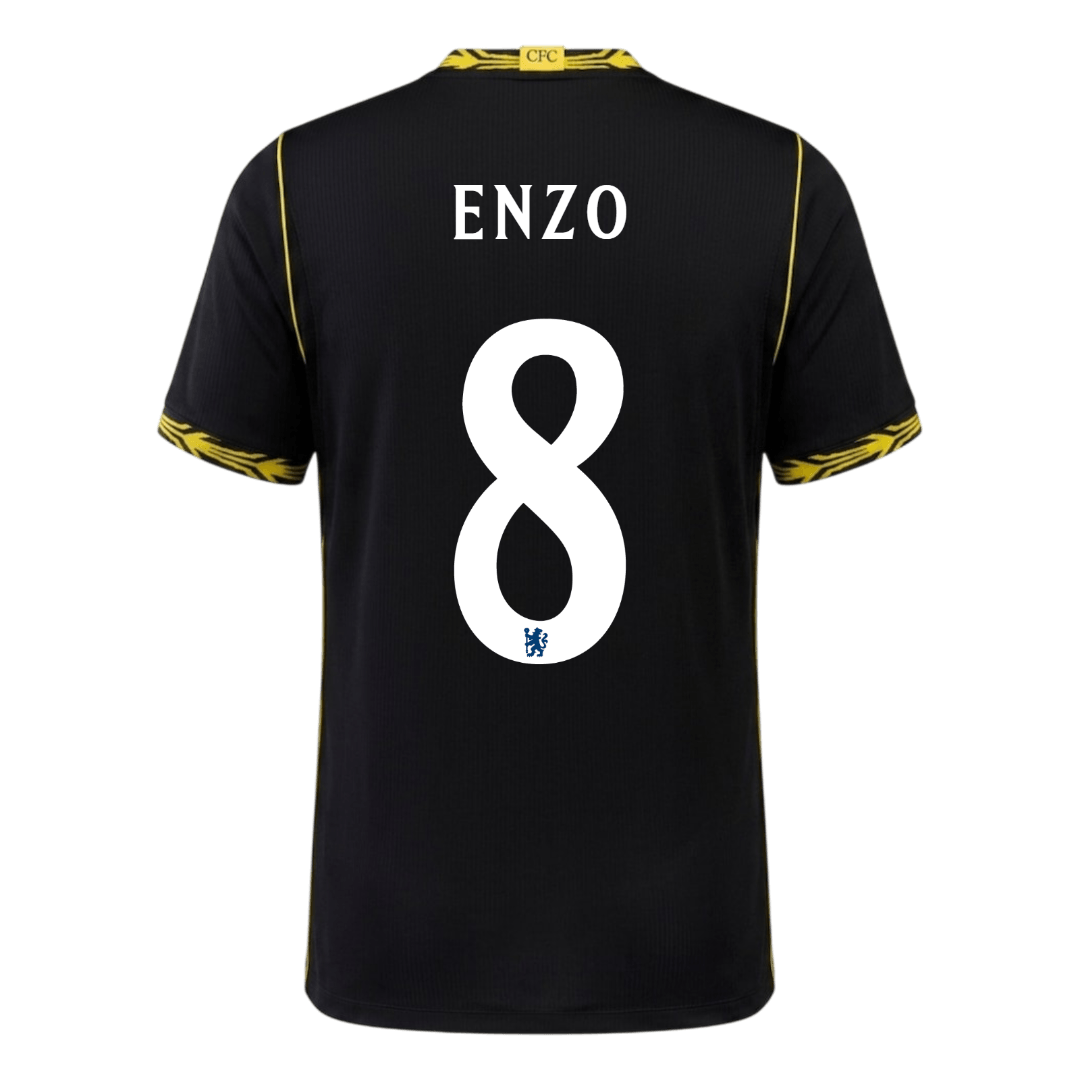 Chelsea Bortedrakt 2026/27 – ENZO #8 – UCL