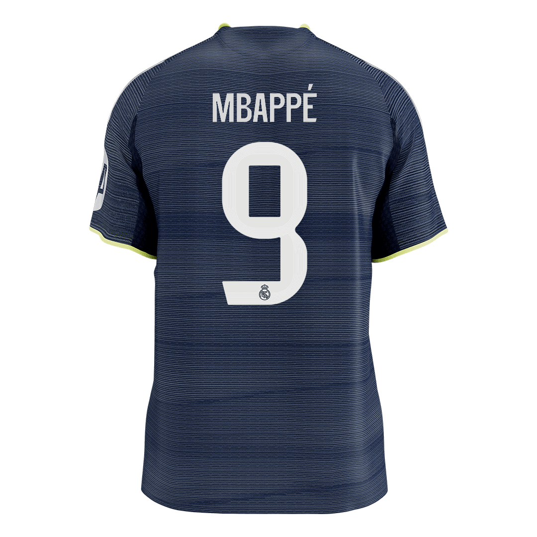Real Madrid Bortedrakt 2025/26 – MBAPPÉ #9 (Spillerversjon)