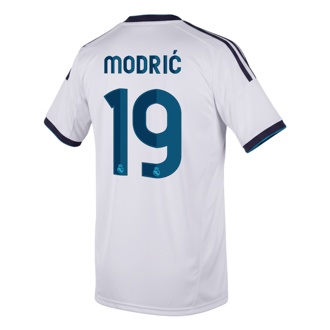 Real Madrid Retro Hjemmedrakt 2012/13 – MODRIĆ #19 – bilde 2