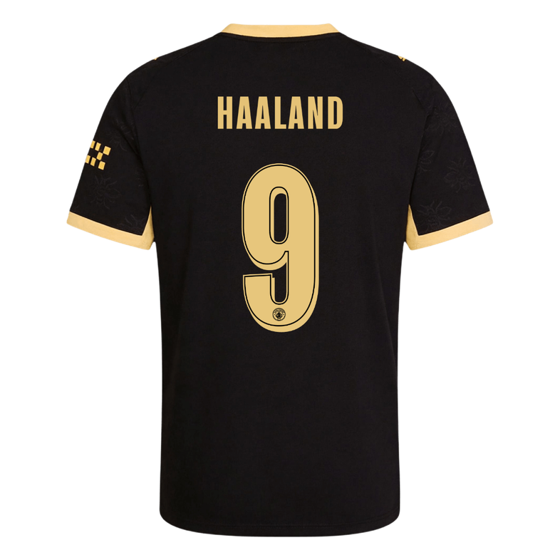 Manchester City Bortedrakt 2026/27 – HAALAND #9 – UCL (Spillerversjon)