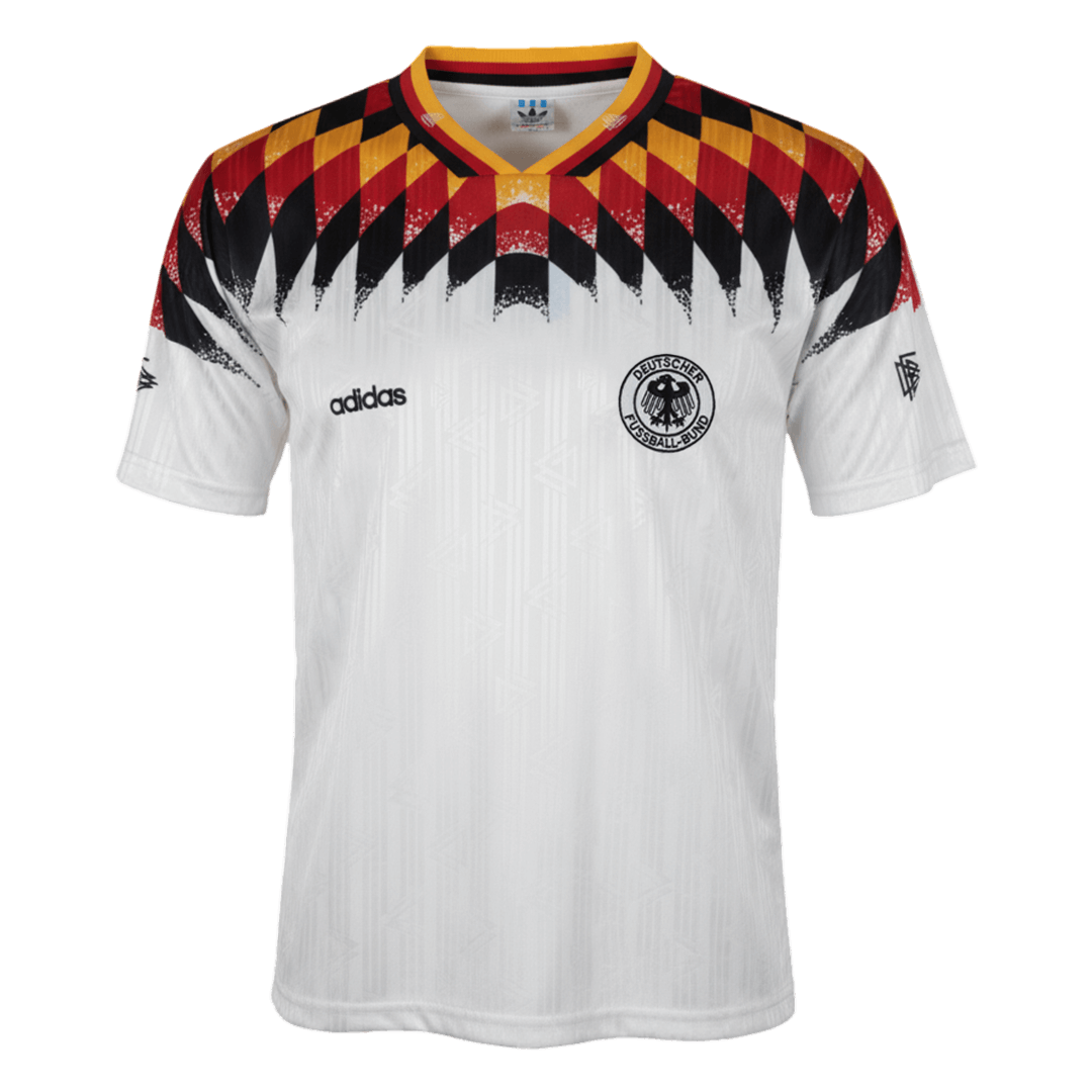 Tyskland Retro Hjemmedrakt 1994