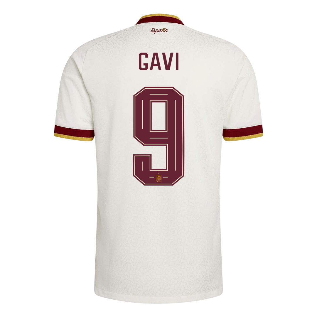 Spania Bortedrakt VM 2026 – GAVI #9 (Spillerversjon) – bilde 10