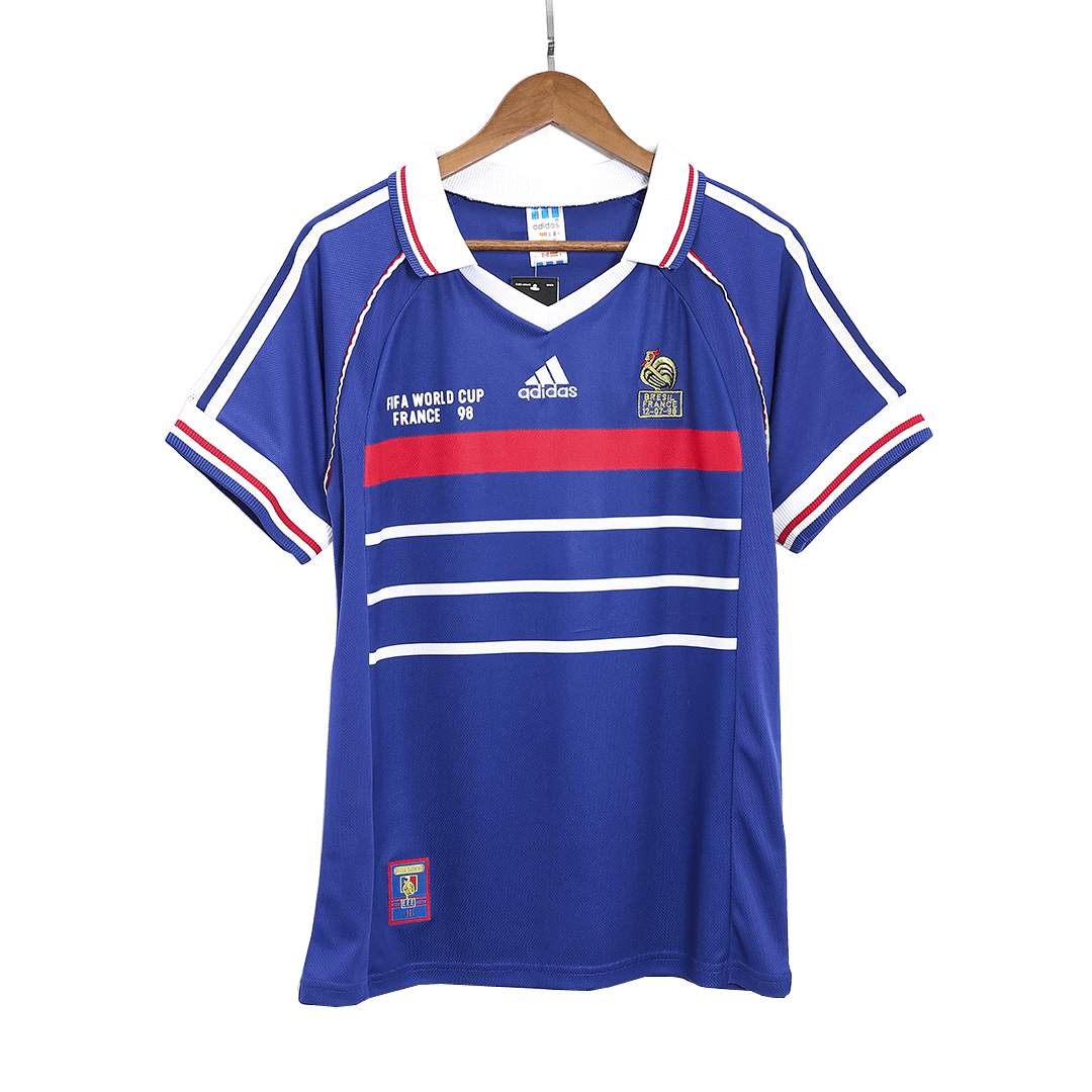 Frankrike Retro Hjemmedrakt VM 1998