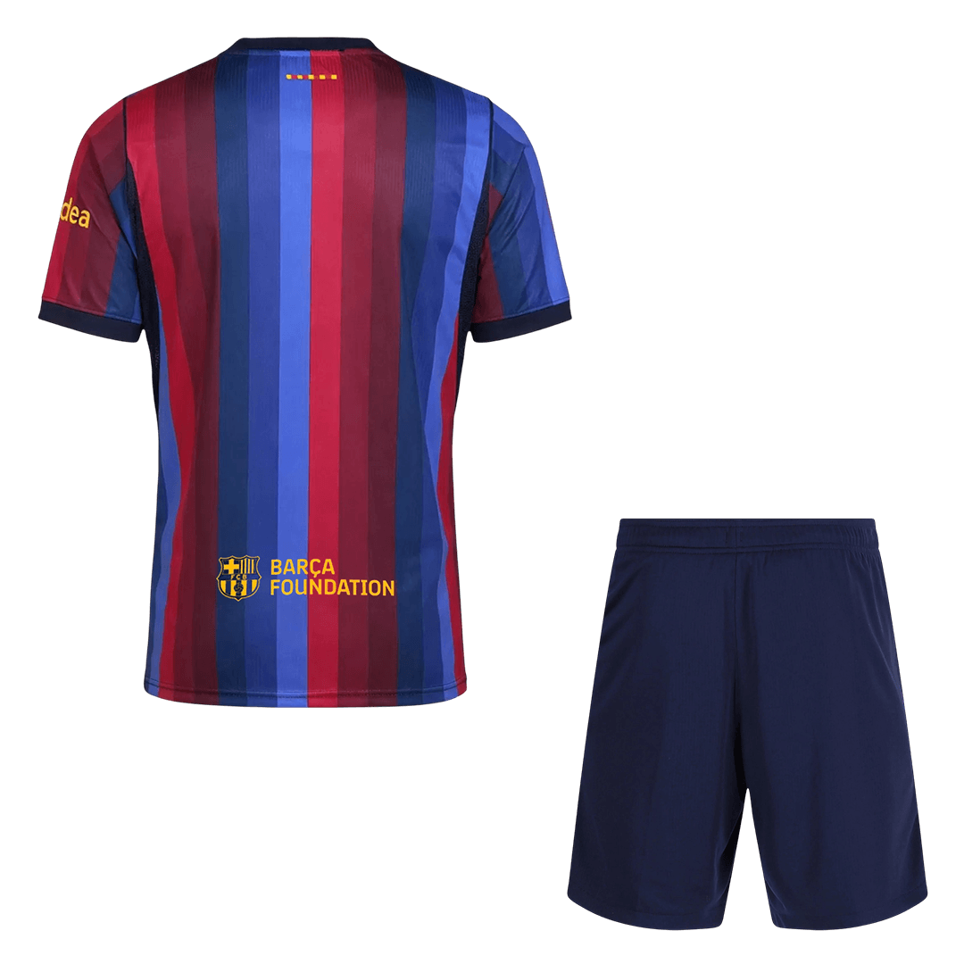 Barcelona Hjemmedraktsett 2026/27