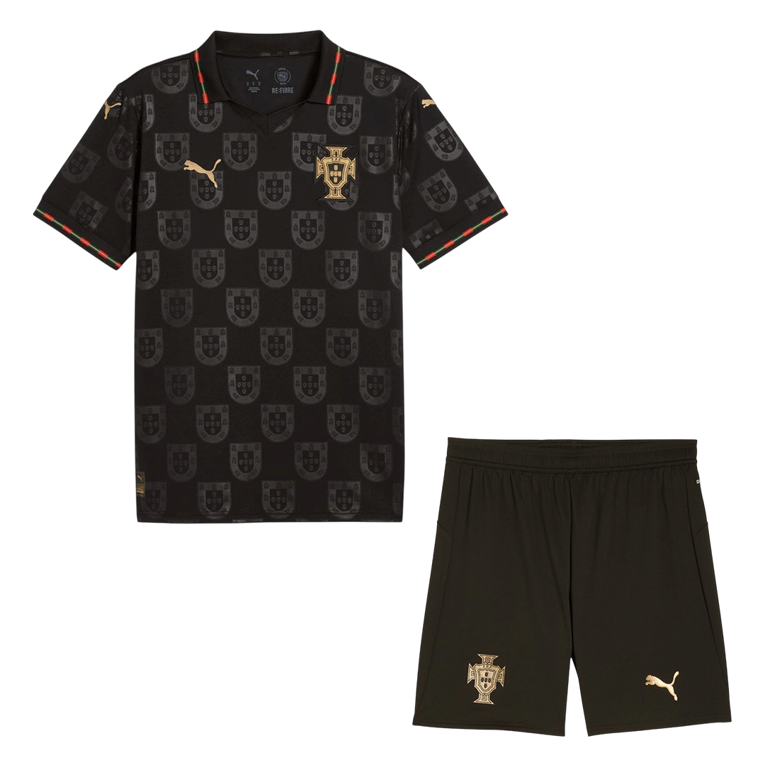 Portugal draktsett VM 2026 x Eusébio Black Panther