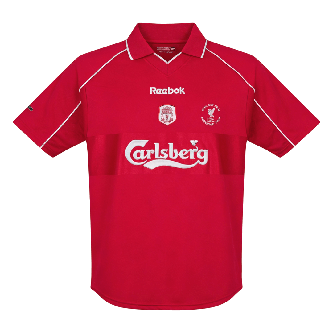 Liverpool Retro Hjemmedrakt 2000/01