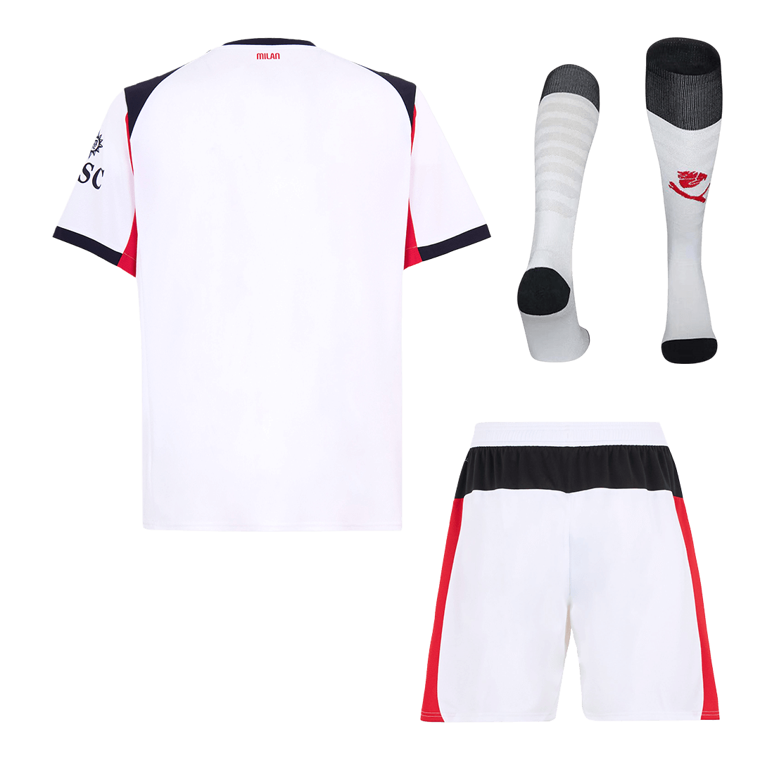 AC Milan Bortedraktsett 3-deler 2025/26 – bilde 19