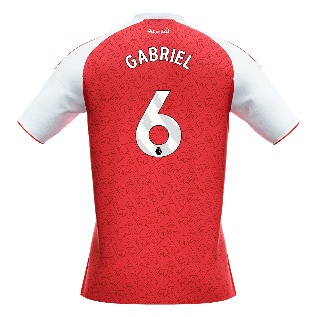 Arsenal Hjemmedrakt 2025/26 – GABRIEL #6