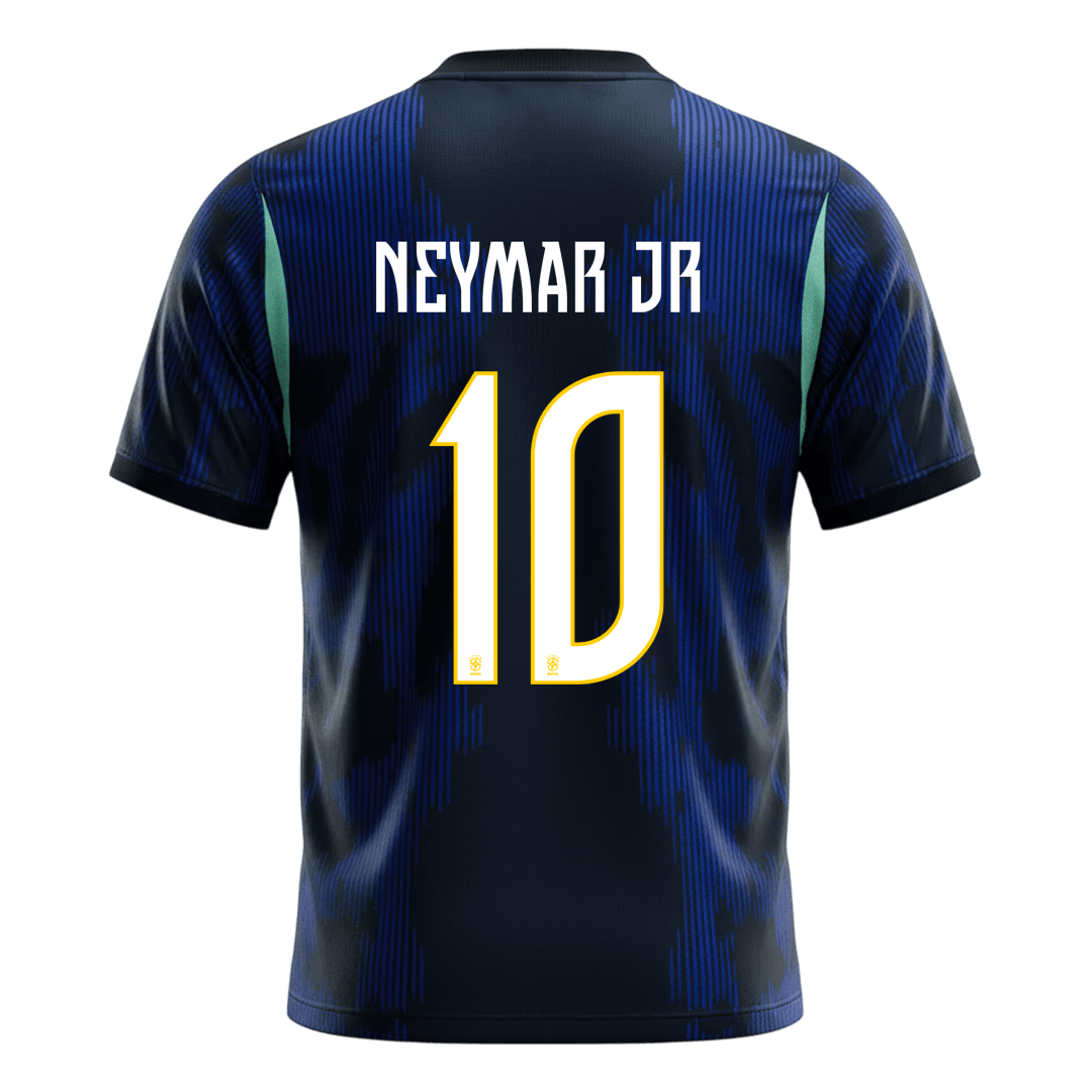 Brasil Bortedrakt VM 2026 – NEYMAR JR #10 – bilde 9