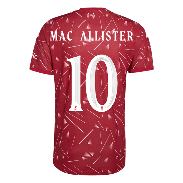 Liverpool Hjemmedrakt 2026/27 – MAC ALLISTER #10 – UCL (Spillerversjon)