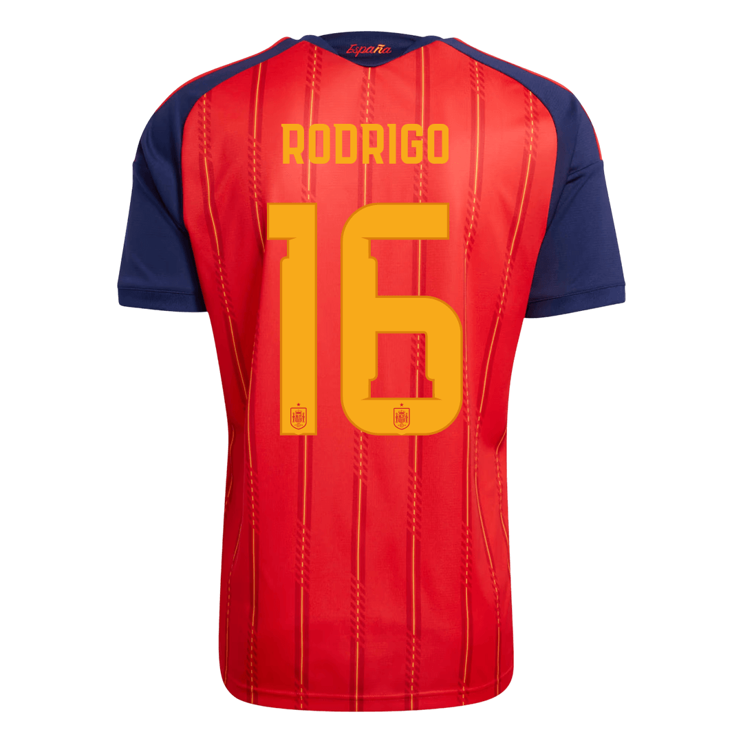 Spania Hjemmedrakt VM 2026 – RODRIGO #16