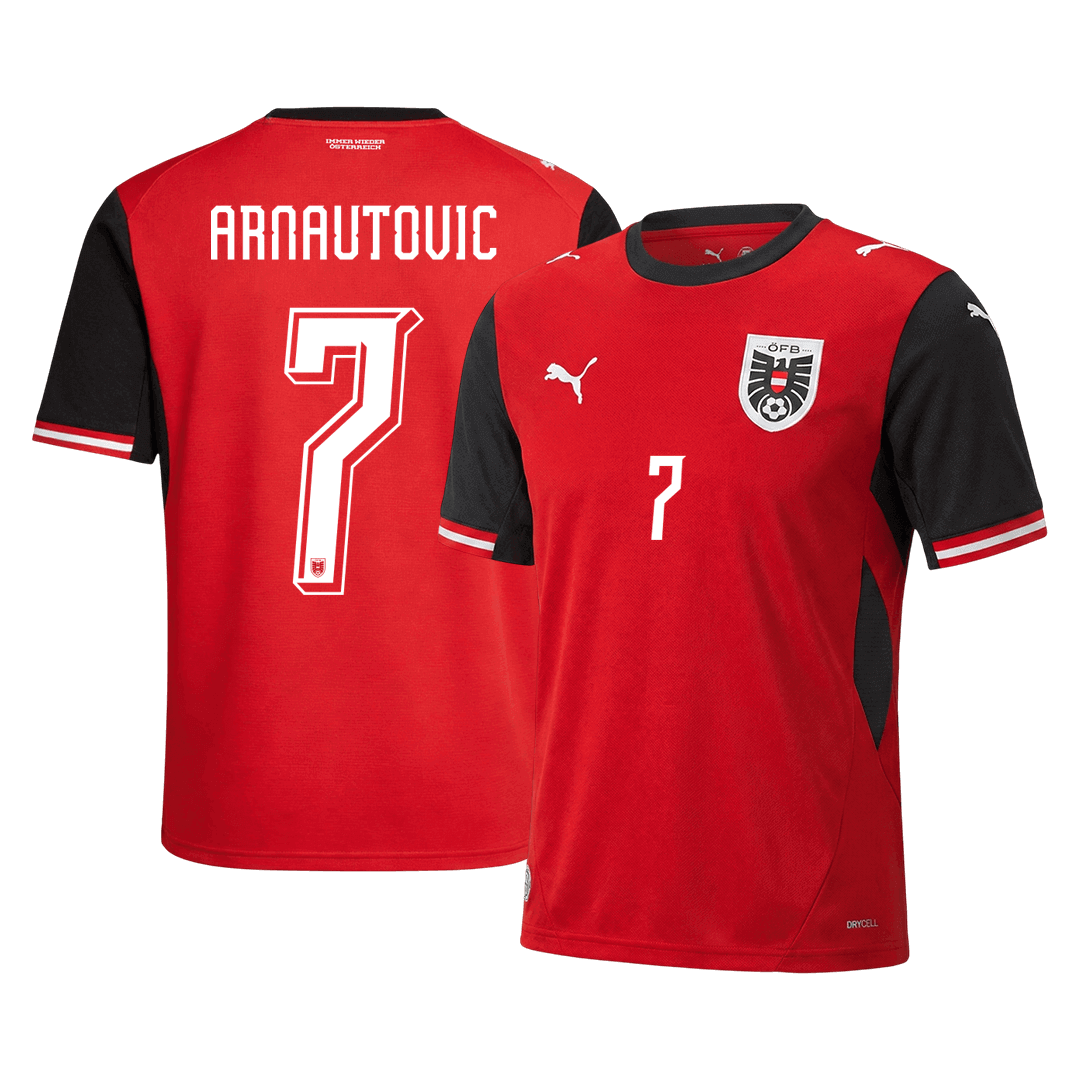 Østerrike Hjemmedrakt VM 2026 – ARNAUTOVIC #7