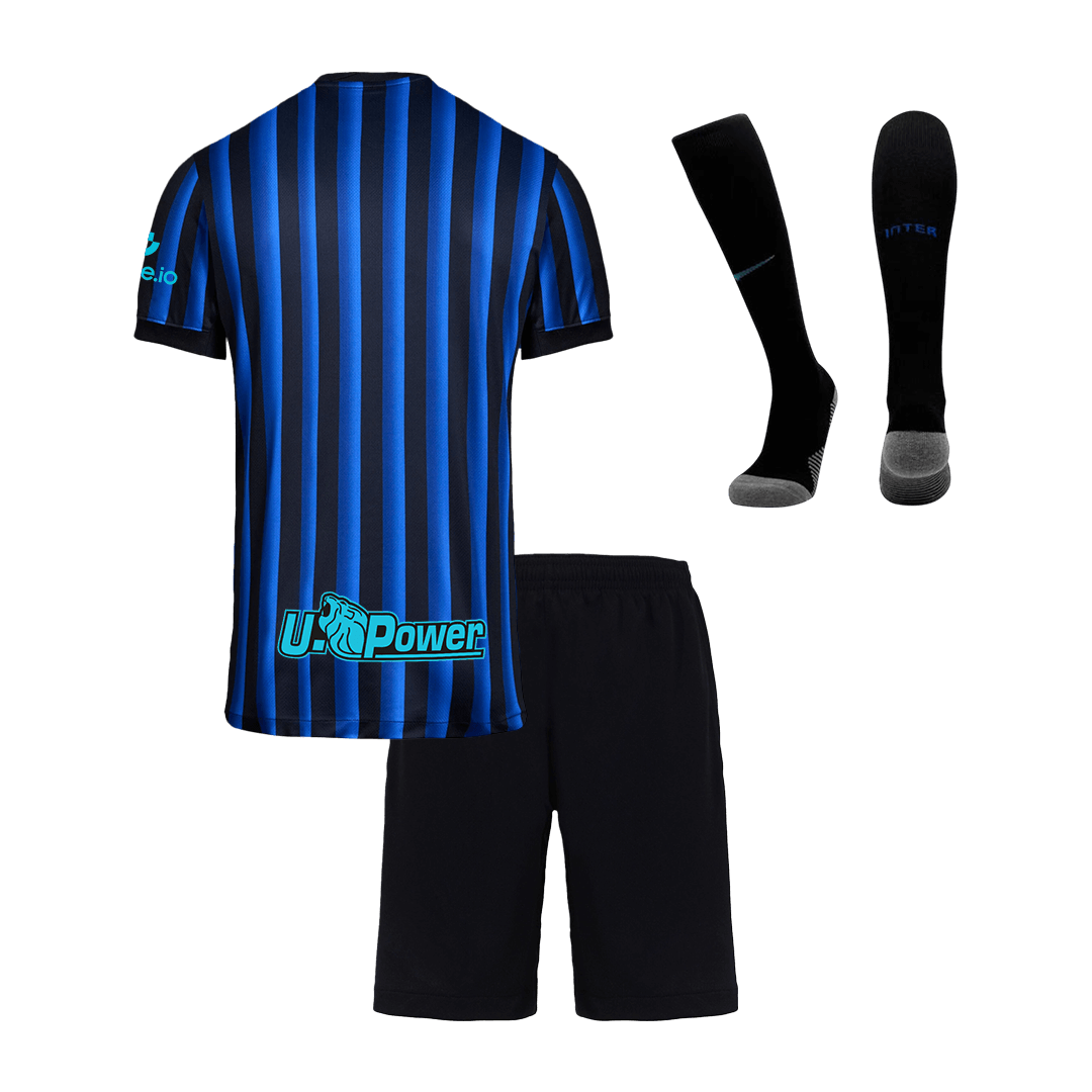 Inter Milan Hjemmedraktsett Barn 3-deler 2025/26 – bilde 16