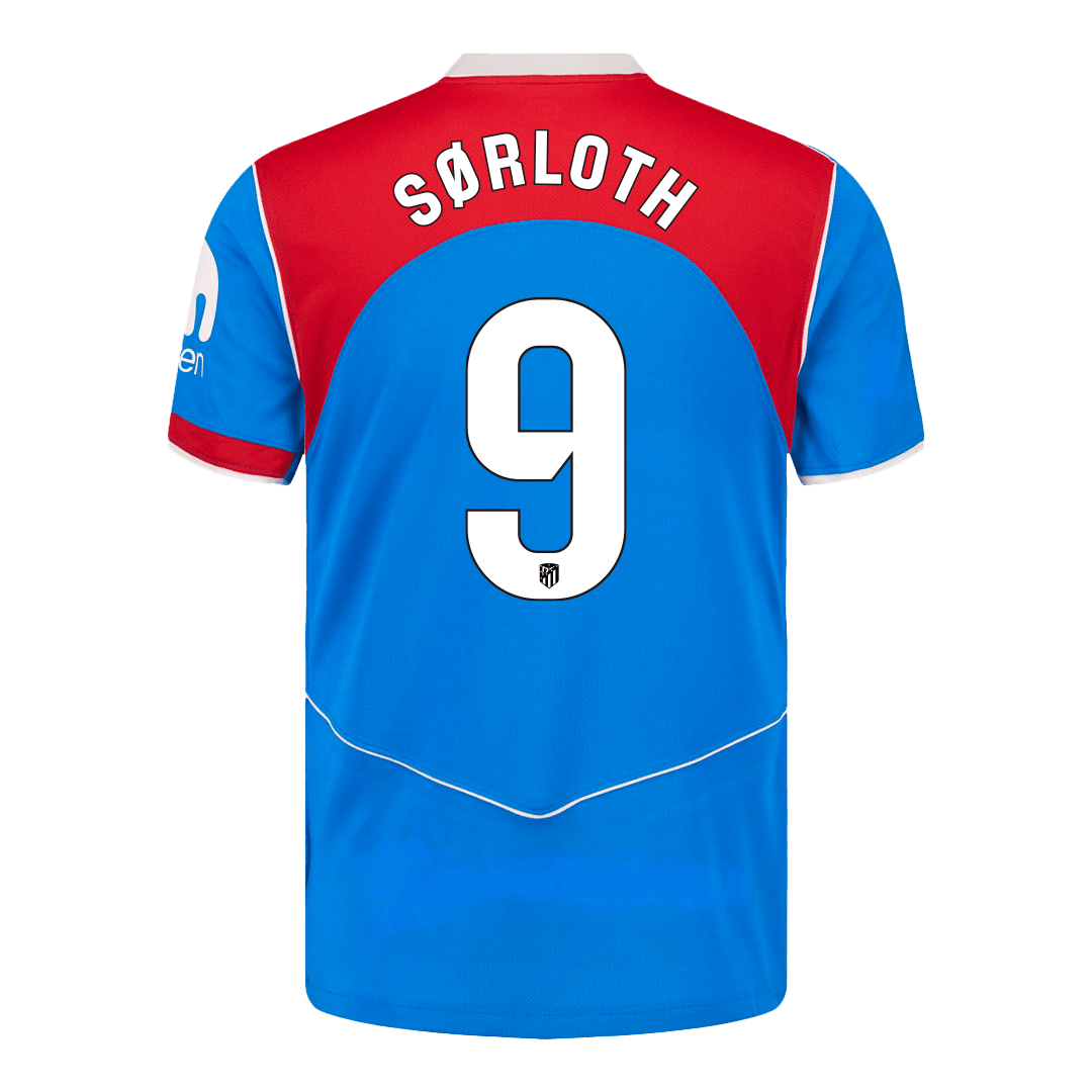 Atletico Madrid Tredjedrakt 2025/26 – SØRLOTH #9 – bilde 9