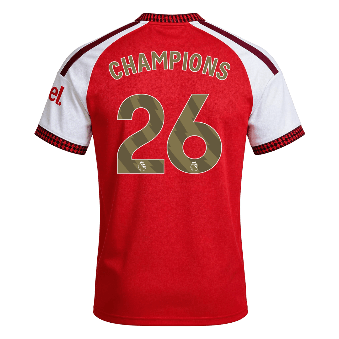 Arsenal Hjemmedrakt 2026/27 – CHAMPIONS #26 – bilde 3