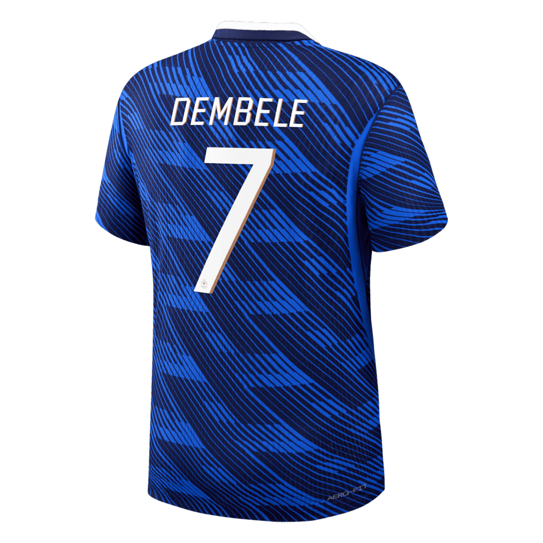 Frankrike Hjemmedrakt VM 2026 – DEMBELE #7 (Spillerversjon) – bilde 9