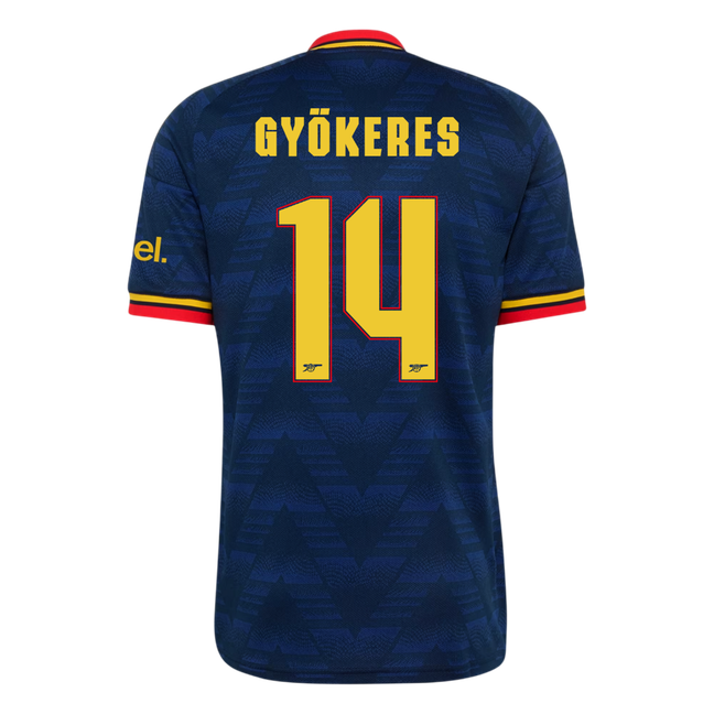 Arsenal Bortedrakt 2026/27 – GYÖKERES #14 – UCL