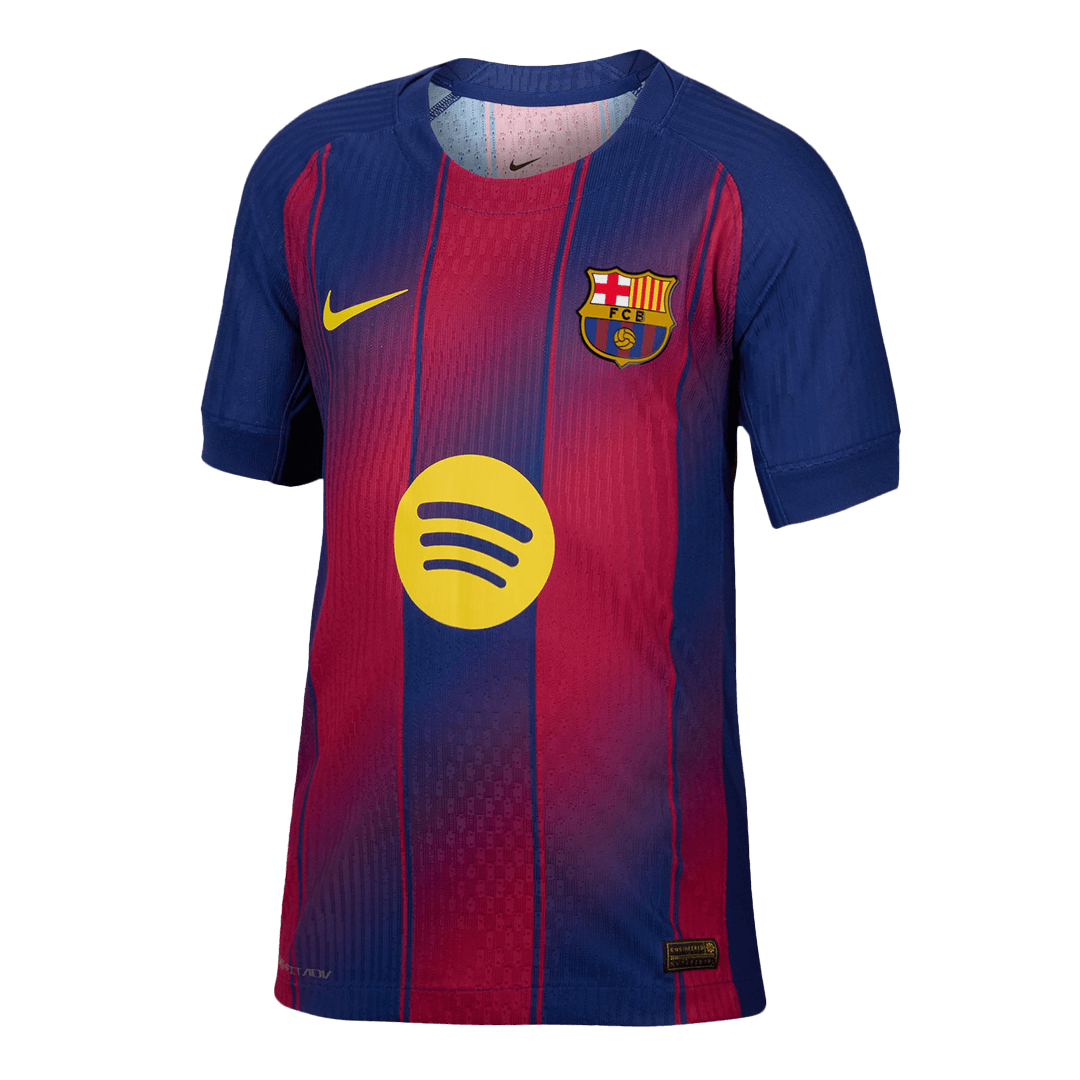Barcelona Hjemmedrakt 2025/26 – LAMINE YAMAL #10 (Spillerversjon) – bilde 14