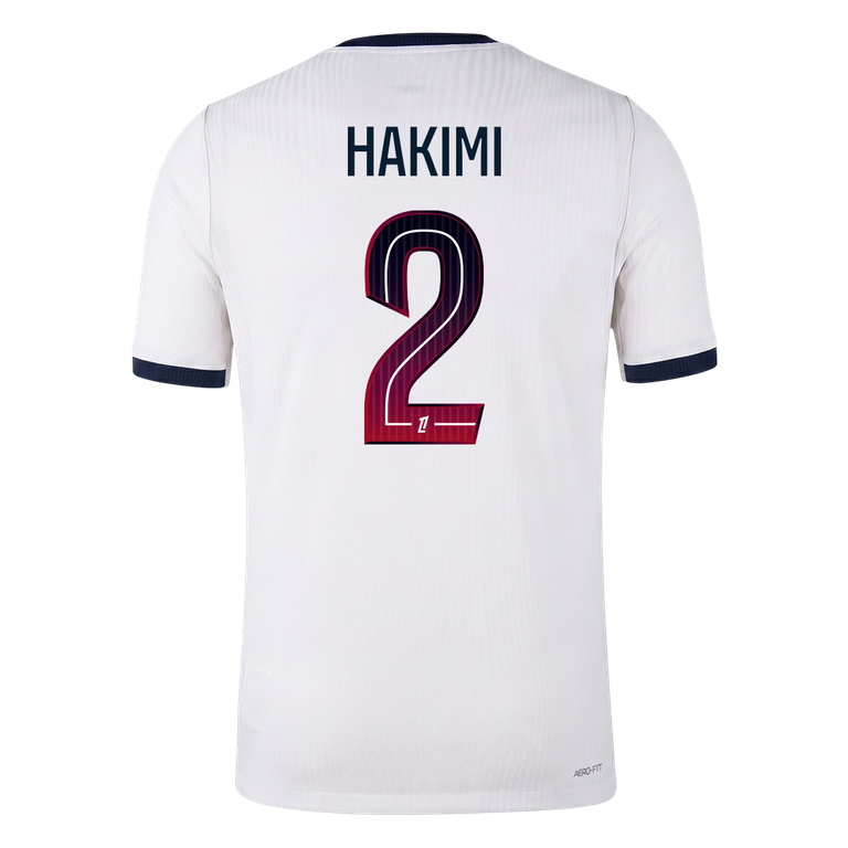 PSG Bortedrakt 2026/27 – HAKIMI #2 (Spillerversjon)