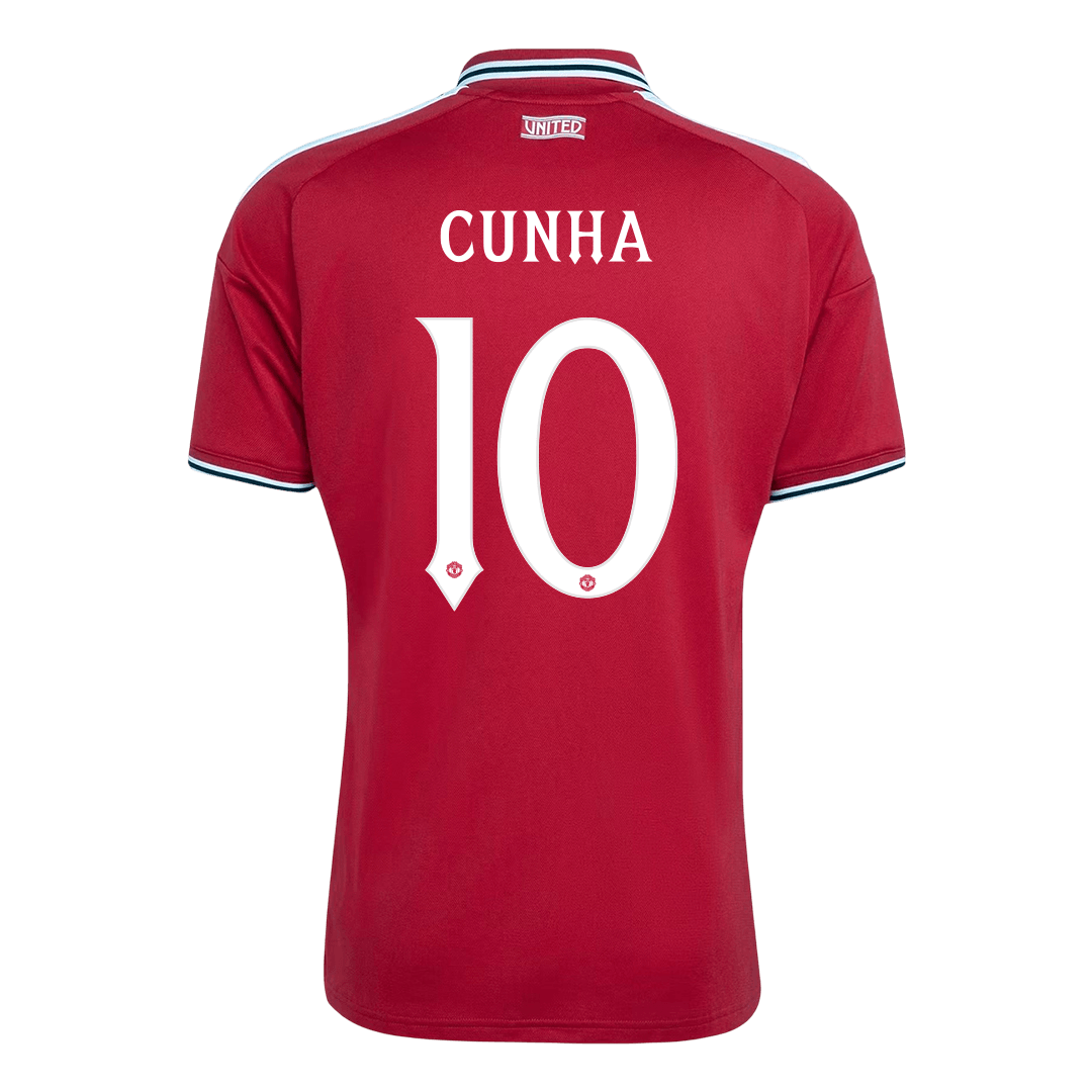 Manchester United Hjemmedrakt 2026/27 – CUNHA #10 – UCL