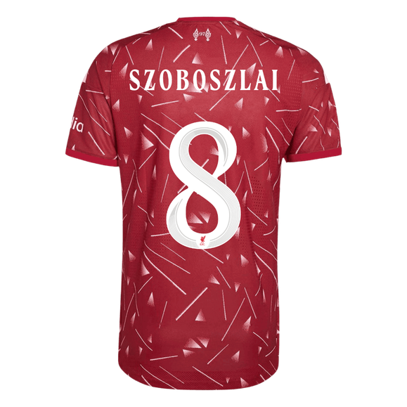 Liverpool Hjemmedrakt 2026/27 – SZOBOSZLAI #8 – UCL (Spillerversjon)
