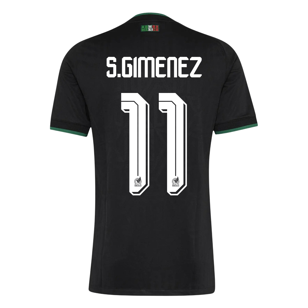 Mexico Tredjedrakt VM 2026 – S.GIMENEZ #11 (Spillerversjon) – bilde 3