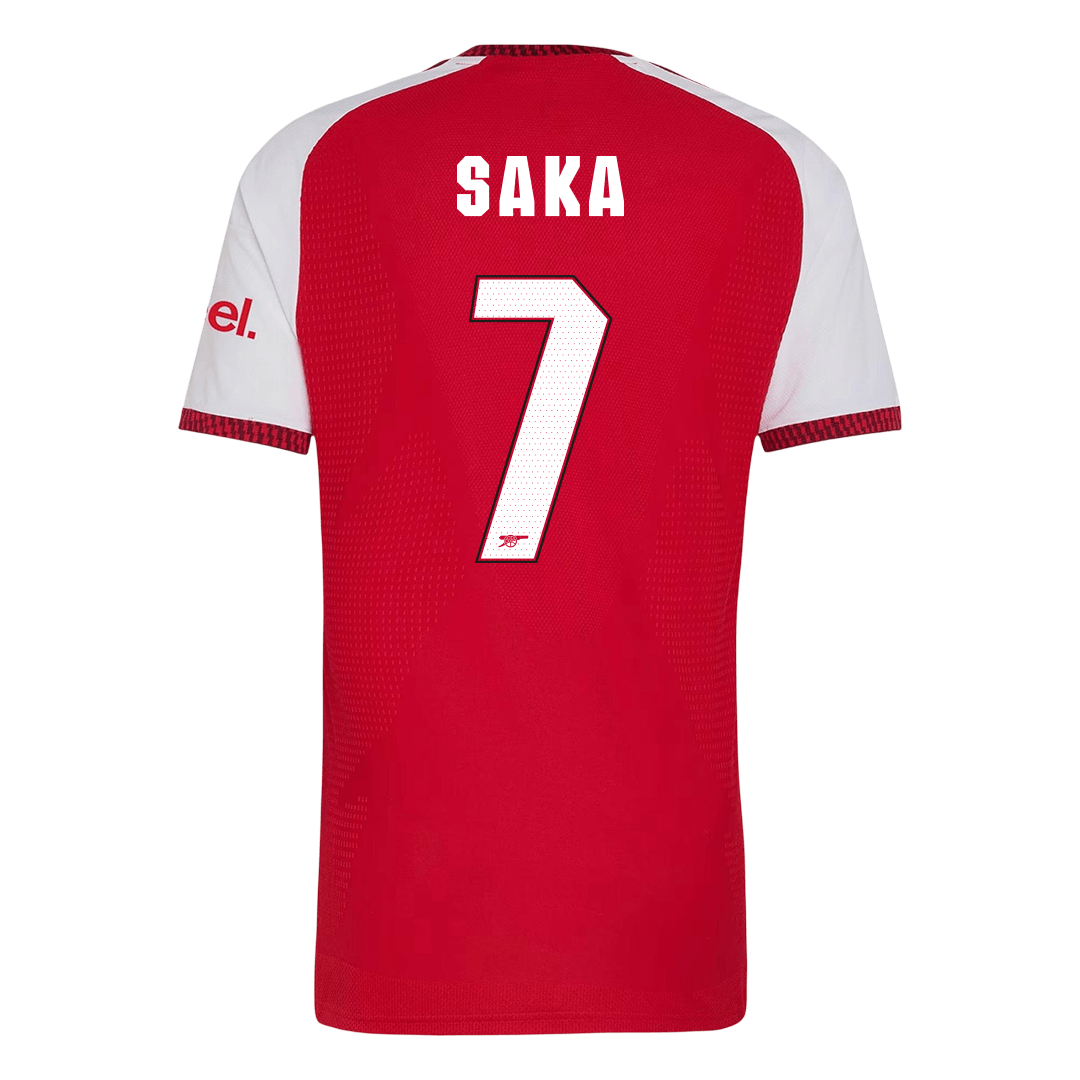 Arsenal Hjemmedrakt 2026/27 – SAKA #7 – UCL (Spillerversjon)